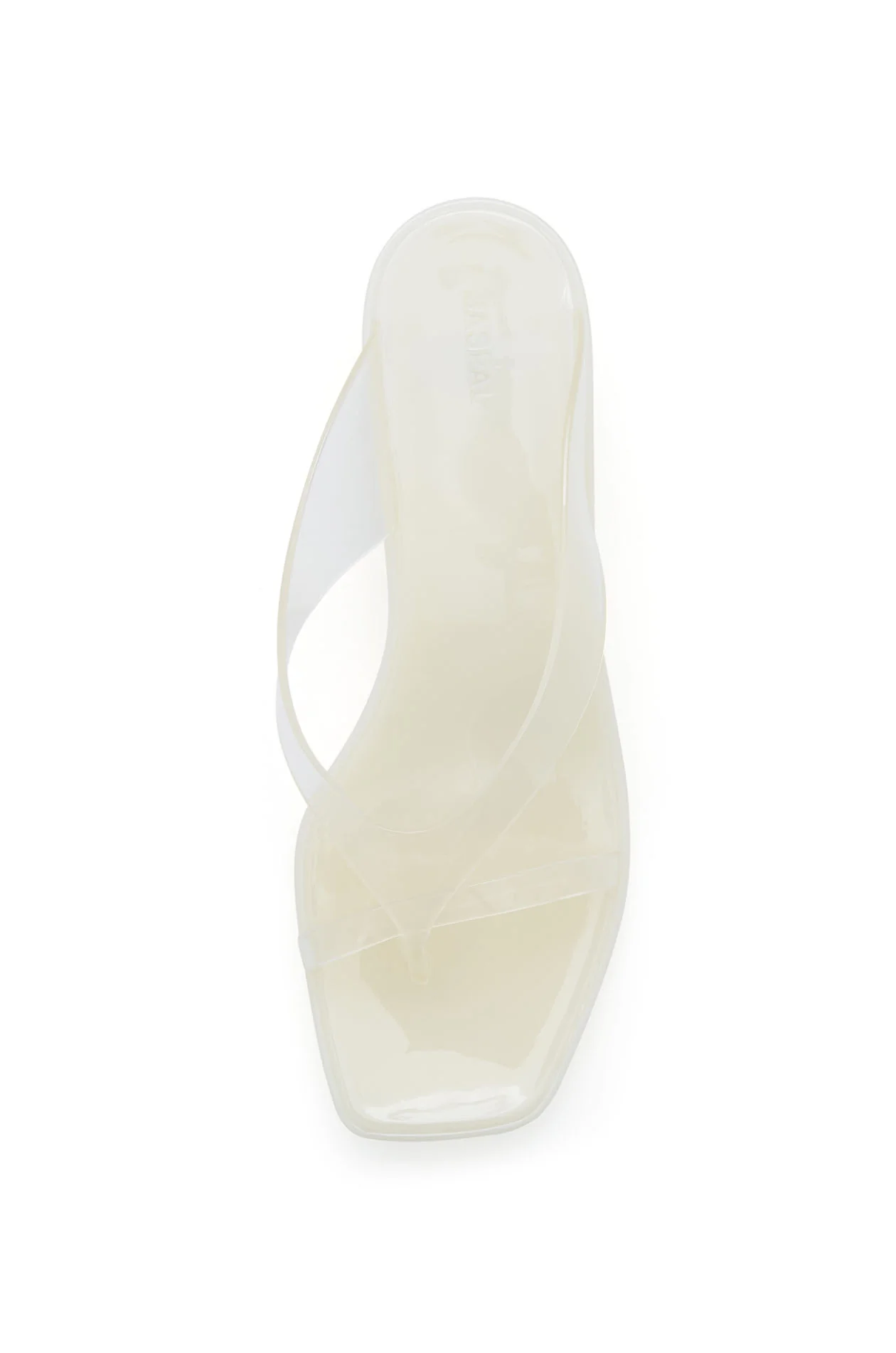 Mid-Heel Jelly Sandals - Image 11