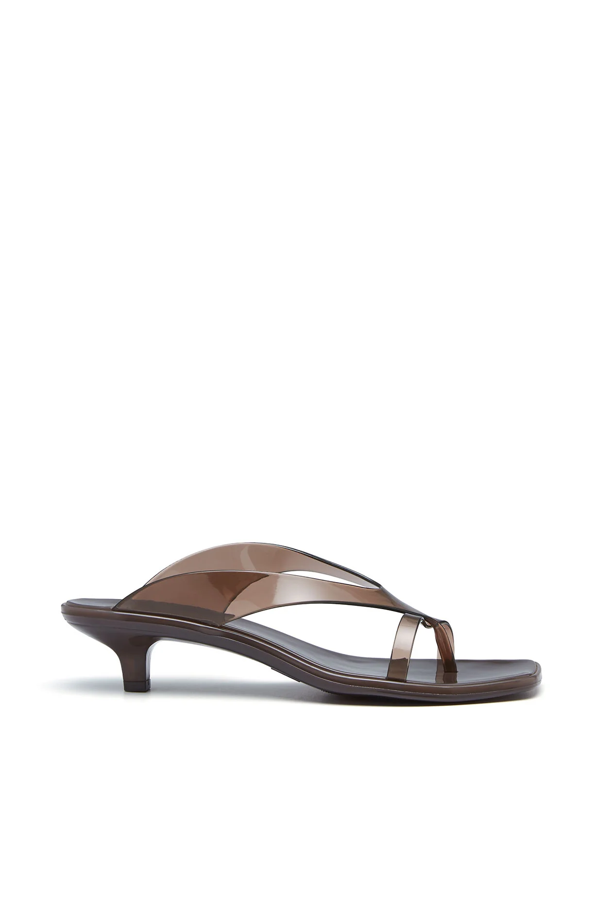 Mid-Heel Jelly Sandals - Image 3