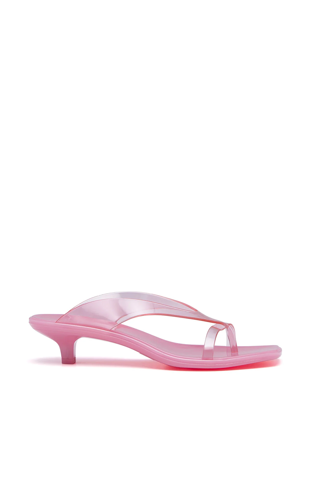 Mid-Heel Jelly Sandals - Image 9